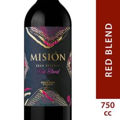 Vino Misión Red Blend 750 cc