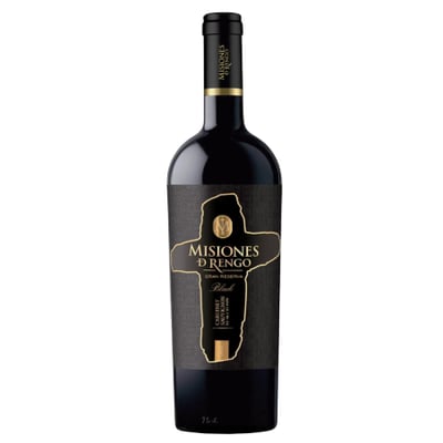 Vino Misiones de Rengo Black Gran Reserva Cab. Sauv. 750ml