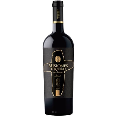 Vino Misiones De Rengo Black Gran Reserva Cepas 750cc