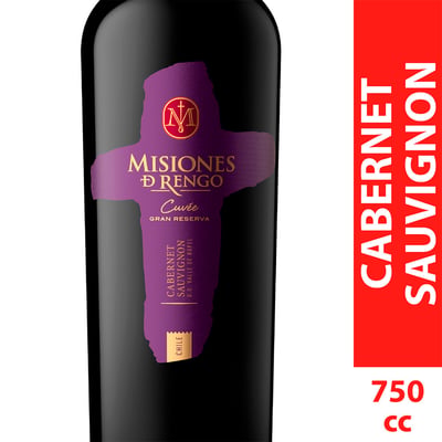 Vino Misiones De Rengo Cuvée Gran Reserva Cepas 750cc