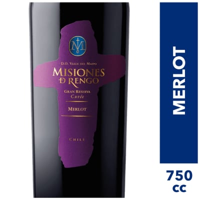 Vino Misiones de Rengo Cuvee Gran Reserva Merlot 750ml