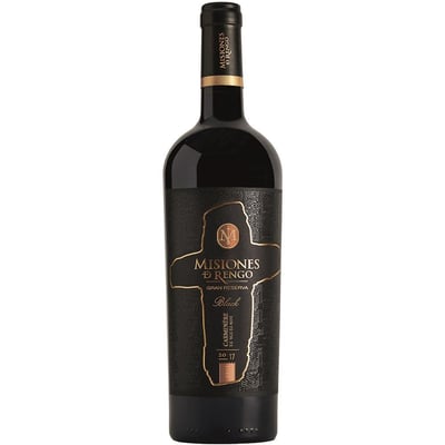 Vino Misiones de Rengo Gran Rsva Black Carmenere 750cc