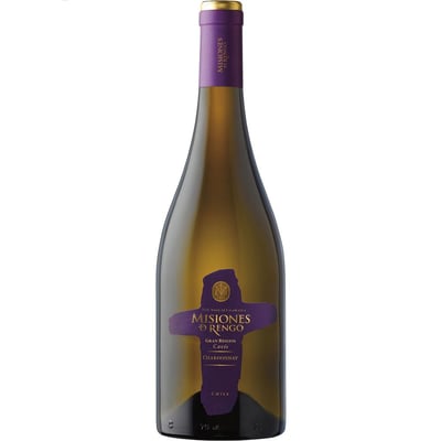 Vino Misiones de Rengo Gran Rsva Cuvee Chardonnay 750cc