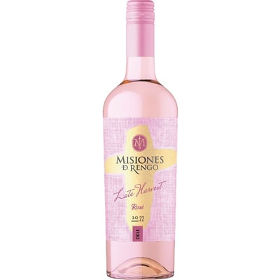 Vino Misiones de Rengo Late Harvest Rosé 750cc