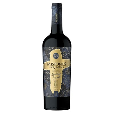 Vino Misiones de Rengo Medium Sweet Cabernet Sauvignon 750cc