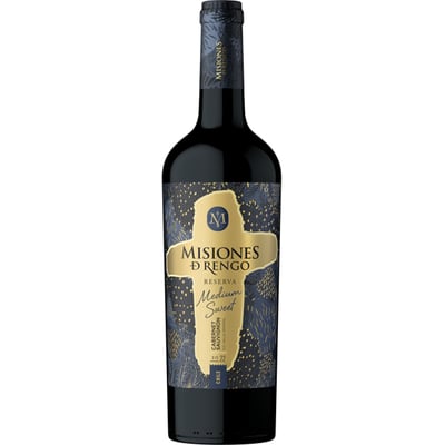 Vino Misiones De Rengo Medium Sweet Cabernet Sauvignon Botella 750cc