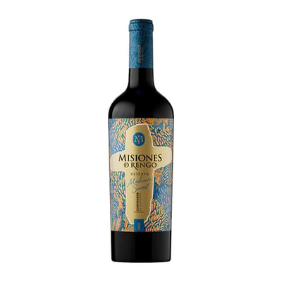 Vino Misiones De Rengo Medium Sweet Carmenere Botella 750cc