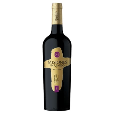 Vino Misiones de Rengo Reserva Cabernet Sauvignon / Syrah 750cc