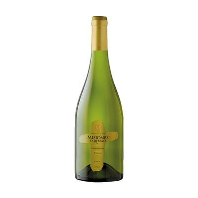 Vino Misiones De Rengo Reserva Chardonnay Botella 750cc