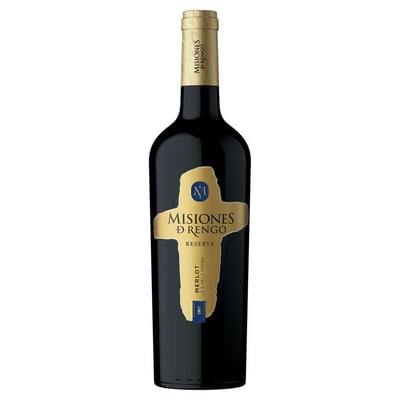 Vino Misiones De Rengo Reserva Merlot 750cc