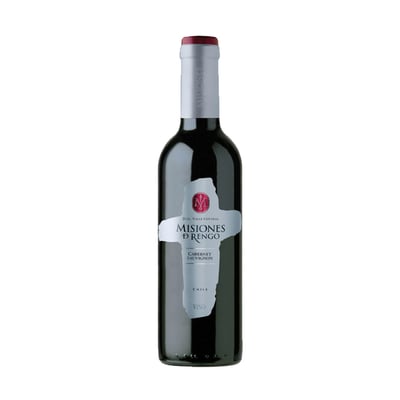Vino Misiones De Rengo Varietal Cabernet Sauvignon Botella 375cc