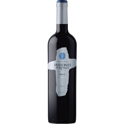 Vino Misiones De Rengo Varietal Merlot 750cc