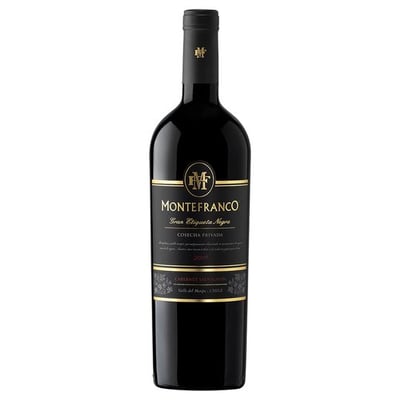 Vino MonteFranco Gran Etiqueta Negra Cabernet Sauvignon 750cc