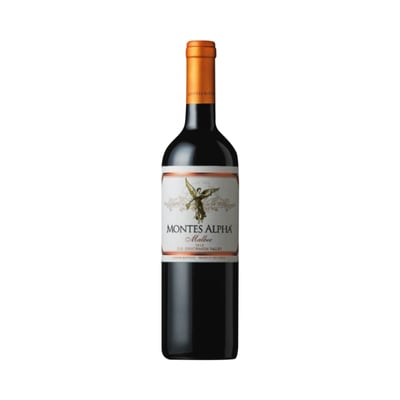 Vino Montes Alpha Malbec Botella 750cc
