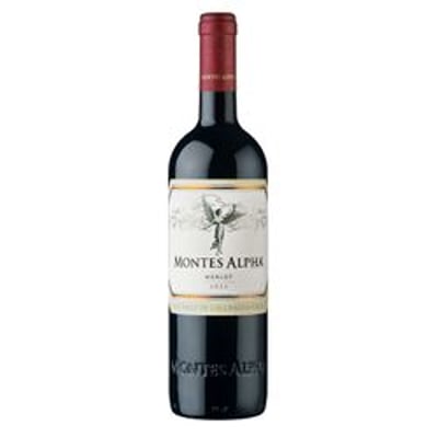 Vino Montes Alpha Merlot 750 cc