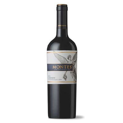 Vino Montes Limited Selection Carmenere 750cc