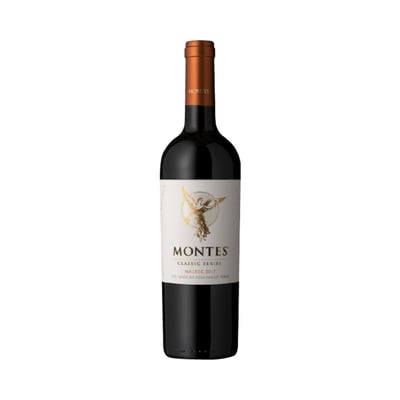 Vino Montes Reserva Classic Series Malbec Botella 750cc
