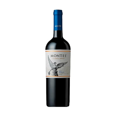 Vino Montes Reserva Classic Series Merlot Botella 750cc