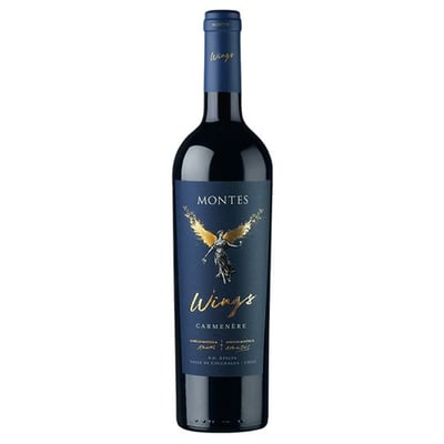 Vino Montes Wings Carmenere 750cc