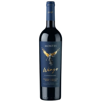 Vino Montes Wings Carmenere 750cc