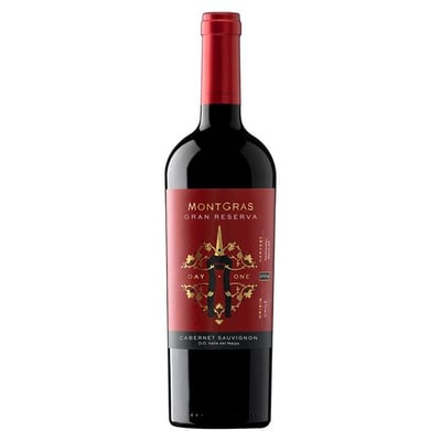 Vino Montgras Day One Gran Reserva Cabernet Sauvignon 750cc