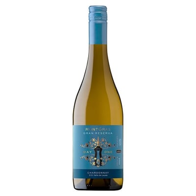 Vino Montgras Day One Gran Reserva Chardonnay 750cc