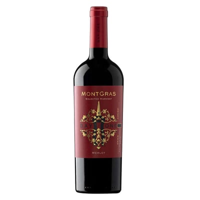 Vino Montgras Day One Merlot 750cc