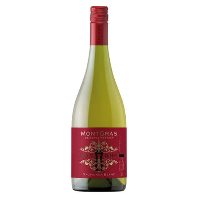 Vino Montgras Day One Sauvignon Blanc 750cc