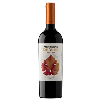 Vino Montgras De Vine Carmenere 750cc