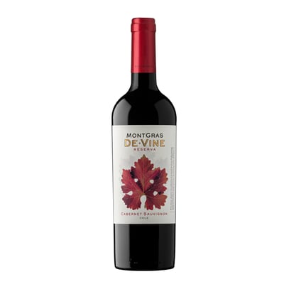 Vino Montgras De Vine Reserva Cabernet Sauvignon Botella 750cc