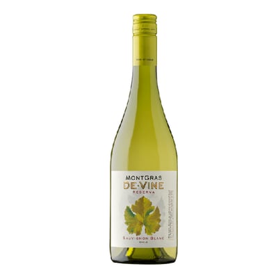 Vino Montgras De Vine Reserva Sauvignon Blanc Botella 750cc