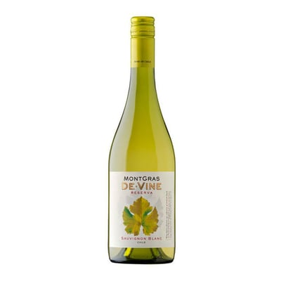 Vino Montgras De Vine Rsva Sauvignon Blanc 750cc