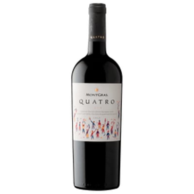 Vino MontGras Ensamblaje 750 cc