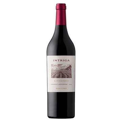 Vino Montgras Intriga Linderos Cabernet Sauvignon 750cc