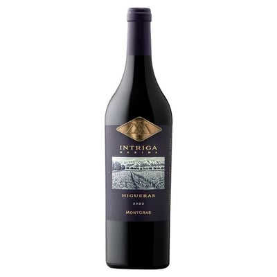 Vino Montgras Intriga Máxima Cabernet Sauvignon 750cc