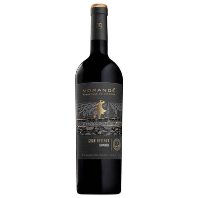 Vino Morande Gran Reserva Carmenere 750cc