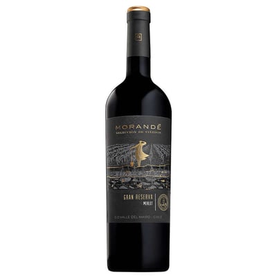Vino Morande Gran Reserva Merlot 750cc
