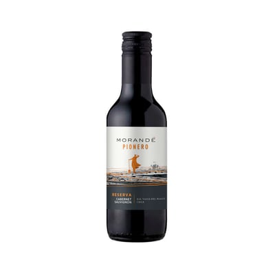 Vino Morande Pionero Cabernet Sauvignon 187cc