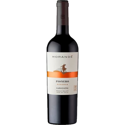 Vino Morandé Pionero Reserva Carmenere 14,5º 750cc