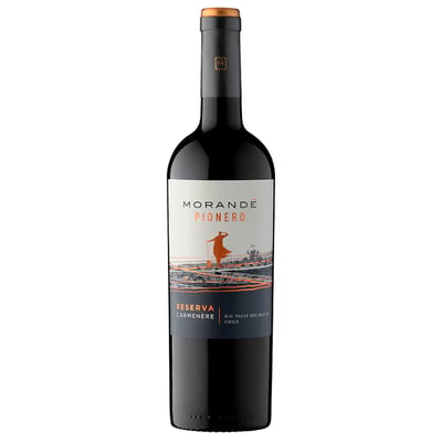 Vino Morande Pionero Reserva Carmenere 750cc