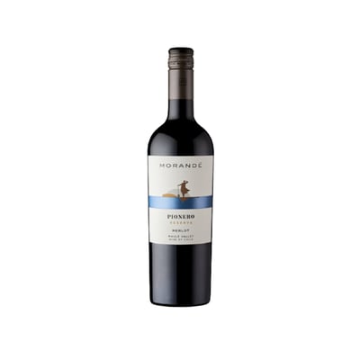 Vino Morande Pionero Reserva Merlot Botella 750cc