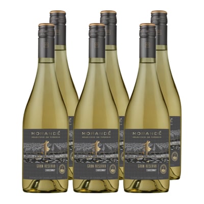 Vino Morandé Selección de Viñedos Gran Reserva Chardonnay 750cc x6