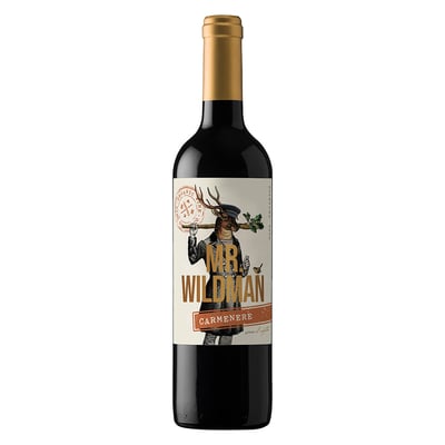 Vino Mr. Wildman Carmenere 13.5° 750cc