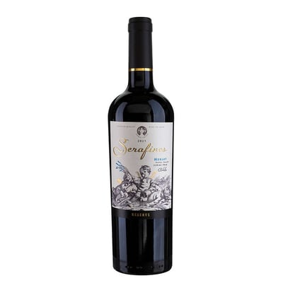 Vino Nobel Serafines Reserva Merlot 750cc