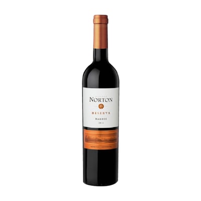 Vino Norton Reserva Malbec Botella 750cc