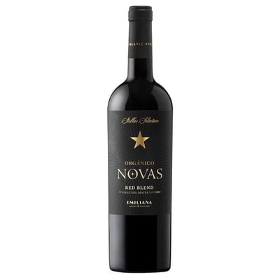 Vino Novas Gran Reserva Cabernet Sauvignon Syrah Carignan 750cc