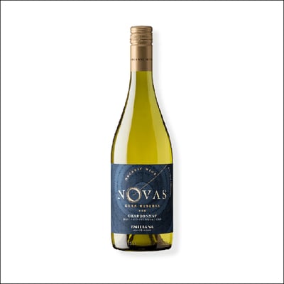 Vino Novas Gran Reserva Chardonnay Botella 750cc