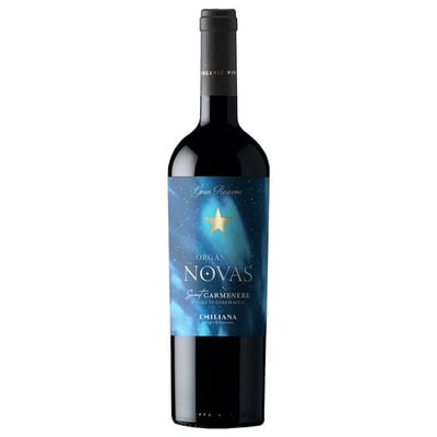 Vino Novas Gran Reserva Sweet Carmenere 750cc
