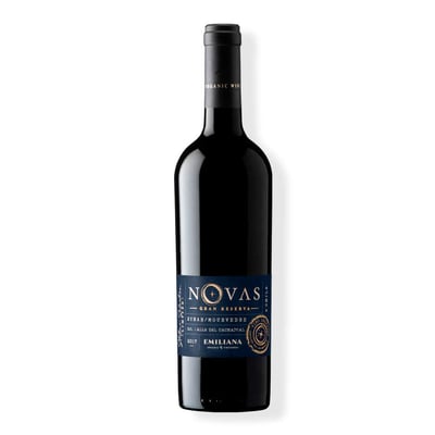 Vino Novas Gran Reserva Syrah Mouvedre 750cc