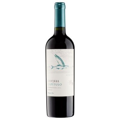 Vino Odfjell Gran Reserva Capítulo Flying Fish Carmenere 750cc